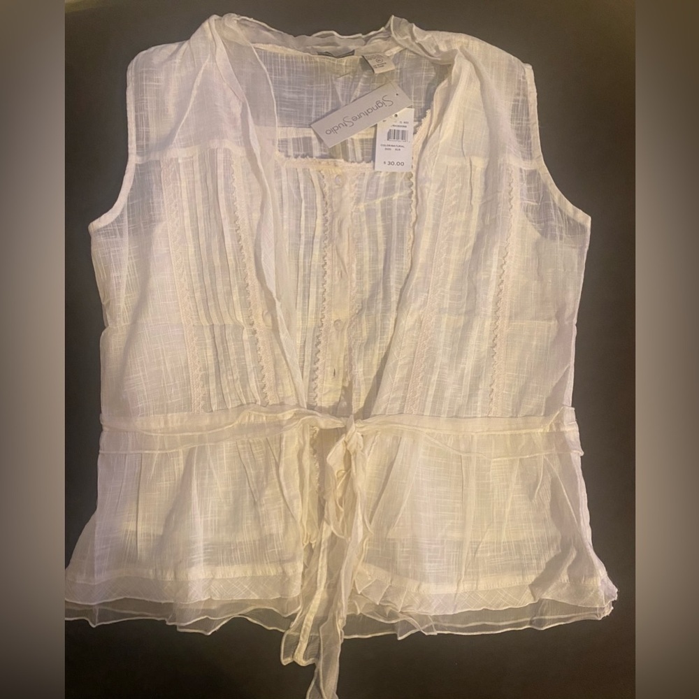 Signature studio tank top